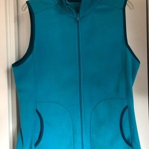 Brushed Poly Vest